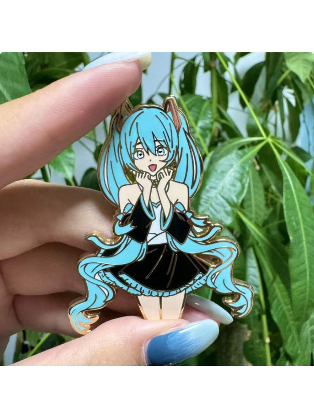 Hatsune Miku Japanese Singer 初音ミク Enamel Pins 203-1